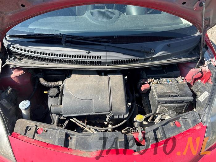 Toyota Aygo 1.0 12V VVT-i Sloopvoertuig (2008, Rood)