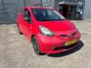 Toyota Aygo 1.0 12V VVT-i Sloopvoertuig (2008, Rood)