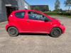 Toyota Aygo 1.0 12V VVT-i Sloopvoertuig (2008, Rood)