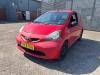 Toyota Aygo 1.0 12V VVT-i Sloopvoertuig (2008, Rood)