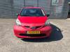 Toyota Aygo 1.0 12V VVT-i Sloopvoertuig (2008, Rood)