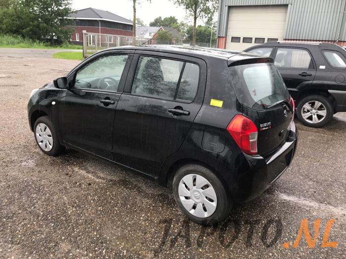 Suzuki Celerio 1.0 12V Skrotfordon (2015, ZWART)