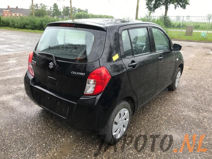 Suzuki Celerio 1.0 12V Skrotfordon (2015, ZWART)