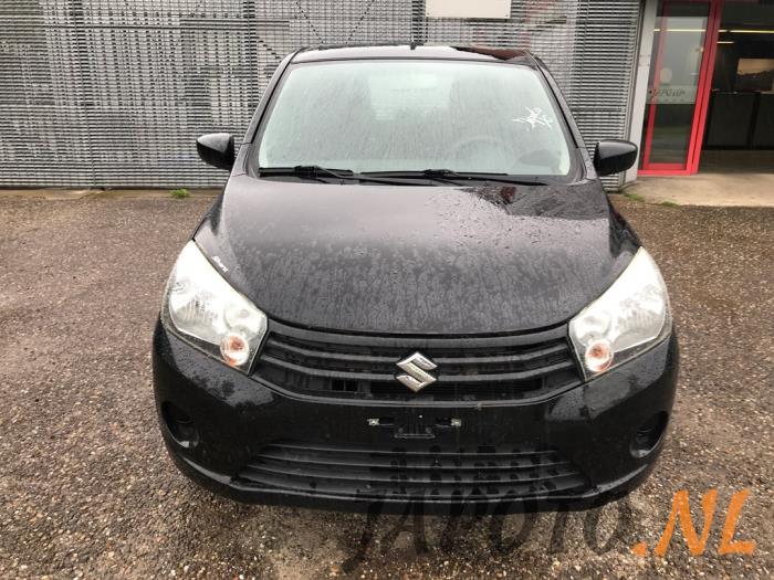 Suzuki Celerio 1.0 12V Skrotfordon (2015, ZWART)