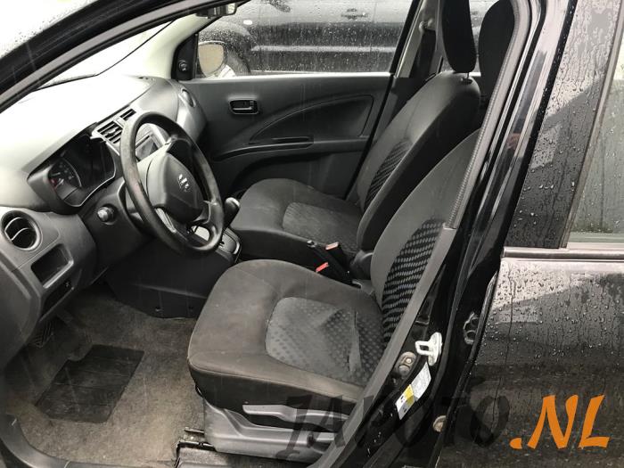 Suzuki Celerio 1.0 12V Skrotfordon (2015, ZWART)