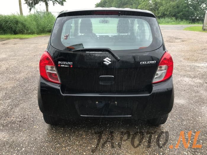 Suzuki Celerio 1.0 12V Skrotfordon (2015, ZWART)
