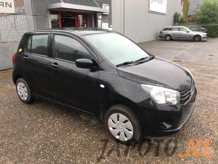 Suzuki Celerio 1.0 12V Skrotfordon (2015, ZWART)