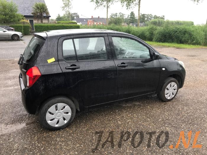 Suzuki Celerio 1.0 12V Skrotfordon (2015, ZWART)