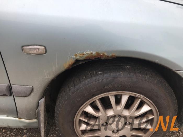 Mitsubishi Carisma 1.6i 16V Sloopvoertuig (2003, Grijs)