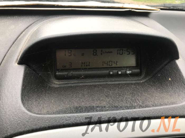 Mitsubishi Carisma 1.6i 16V Sloopvoertuig (2003, Grijs)