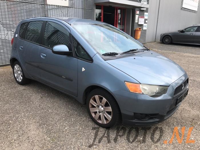 Mitsubishi Colt 1.3 16V Sloopvoertuig (2009, Blauw)