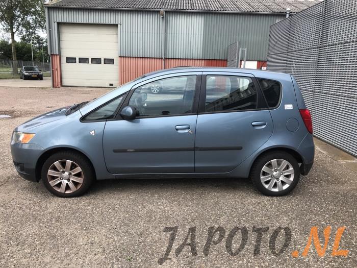 Mitsubishi Colt 1.3 16V Sloopvoertuig (2009, Blauw)