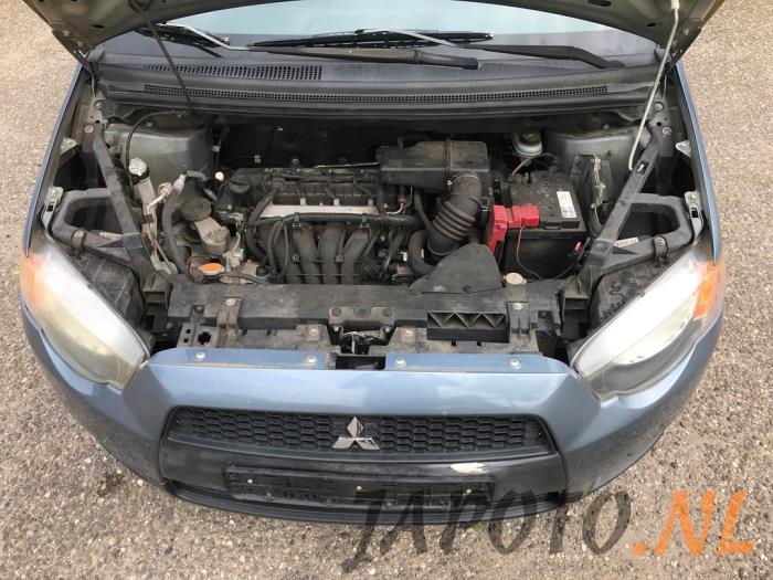 Mitsubishi Colt 1.3 16V Sloopvoertuig (2009, Blauw)