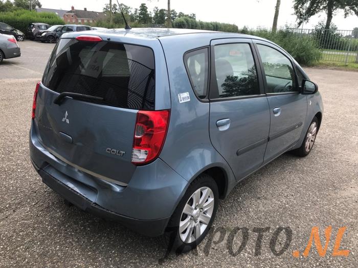 Mitsubishi Colt 1.3 16V Sloopvoertuig (2009, Blauw)