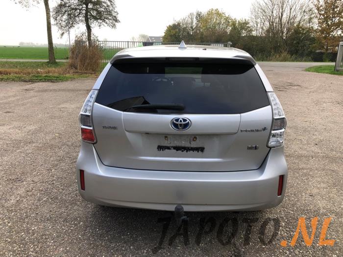 Toyota Prius Plus 1.8 Hybrid 16V Samochód złomowany (2012, Szary)