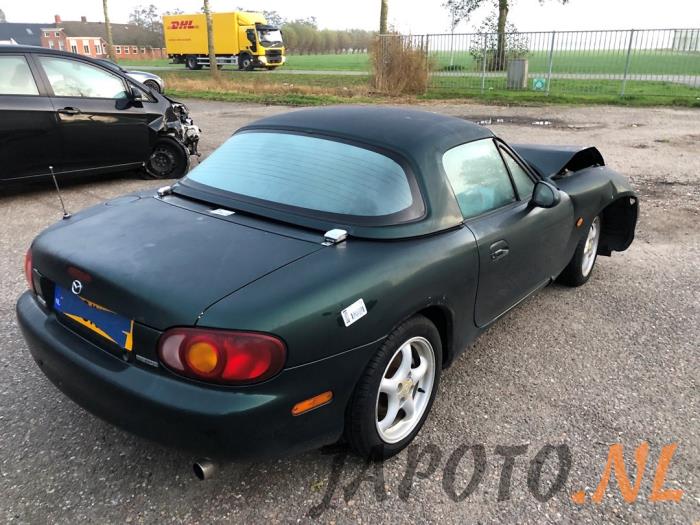 Mazda MX-5 1.6i 16V Sloopvoertuig (1998, Groen)