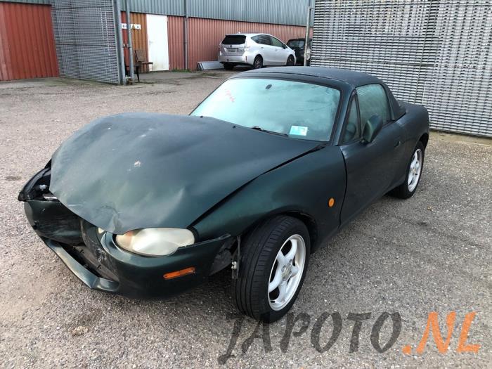 Mazda MX-5 1.6i 16V Sloopvoertuig (1998, Groen)