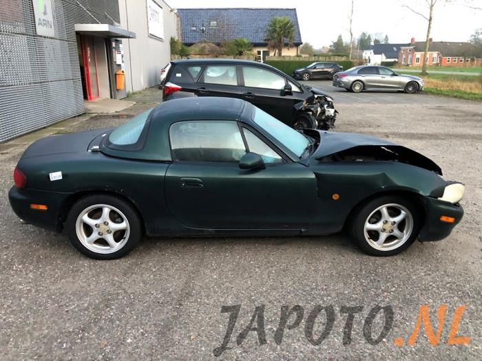 Mazda MX-5 1.6i 16V Sloopvoertuig (1998, Groen)