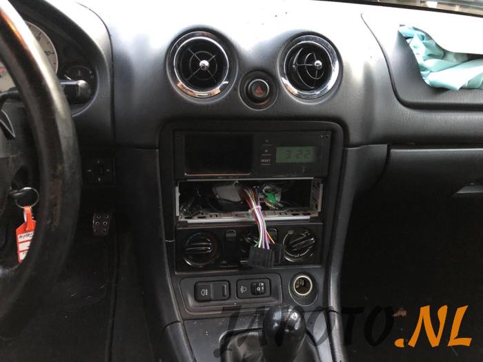 Mazda MX-5 1.6i 16V Sloopvoertuig (1998, Groen)