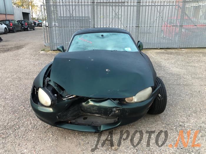 Mazda MX-5 1.6i 16V Sloopvoertuig (1998, Groen)