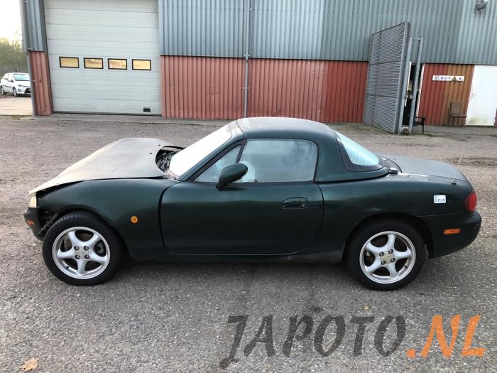 Mazda MX-5 1.6i 16V Sloopvoertuig (1998, Groen)