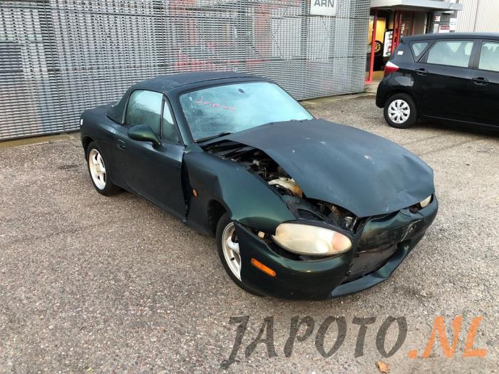 Mazda MX-5 1.6i 16V Sloopvoertuig (1998, Groen)