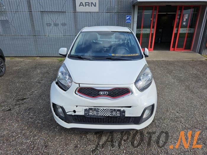 Kia Picanto 1.0 12V Samochód złomowany (2013, Bialy)
