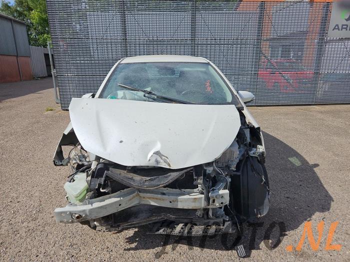 Toyota Yaris III 1.5 16V Hybrid Sloopvoertuig (2013, Wit)