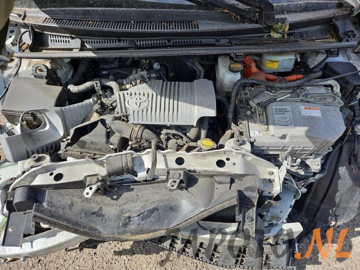 Toyota Yaris III 1.5 16V Hybrid Sloopvoertuig (2013, Wit)