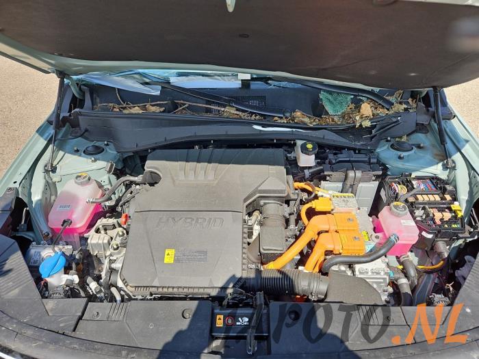 Hyundai Kona 1.6 GDi HEV 16V Sloopvoertuig (2024, Groen)