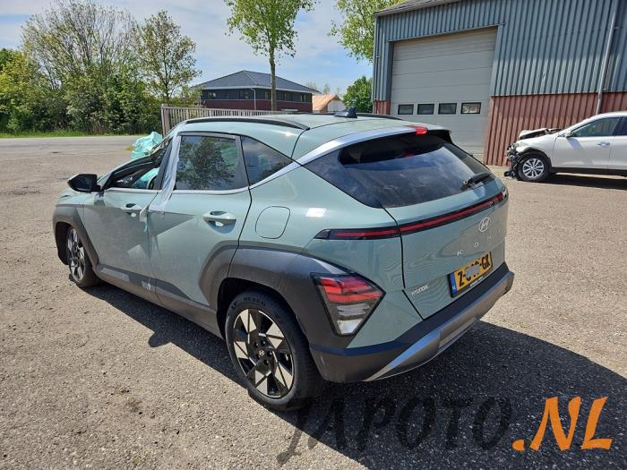 Hyundai Kona 1.6 GDi HEV 16V Sloopvoertuig (2024, Groen)
