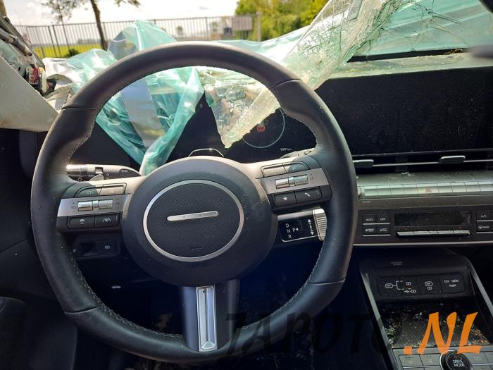 Hyundai Kona 1.6 GDi HEV 16V Sloopvoertuig (2024, Groen)