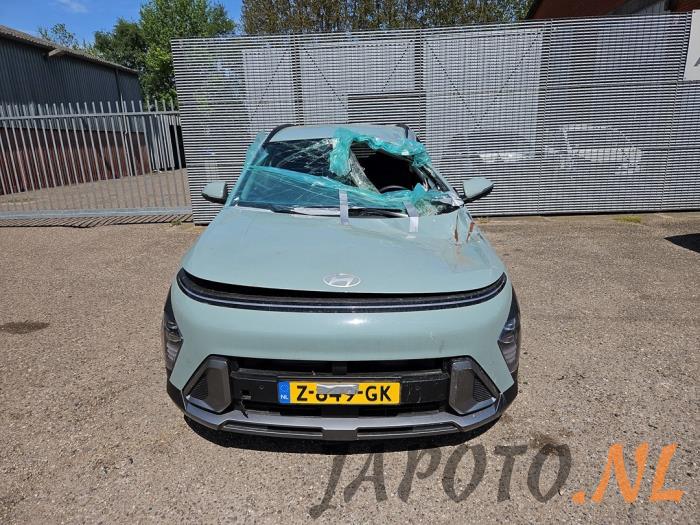 Hyundai Kona 1.6 GDi HEV 16V Sloopvoertuig (2024, Groen)