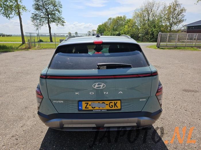 Hyundai Kona 1.6 GDi HEV 16V Sloopvoertuig (2024, Groen)