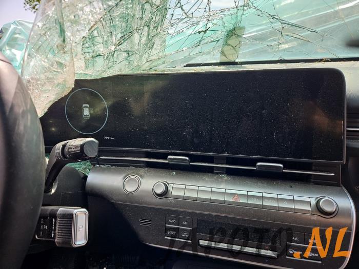 Hyundai Kona 1.6 GDi HEV 16V Sloopvoertuig (2024, Groen)