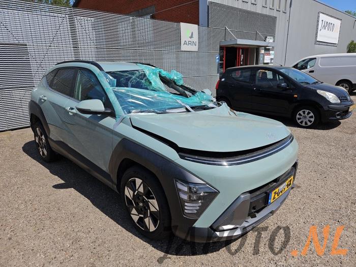 Hyundai Kona 1.6 GDi HEV 16V Sloopvoertuig (2024, Groen)