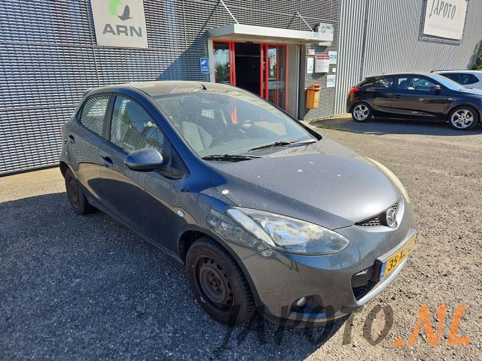Mazda 2 1.3 16V S-VT High Power Skrotfordon (2007, GRIJS)
