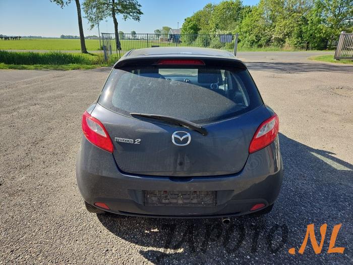 Mazda 2 1.3 16V S-VT High Power Skrotfordon (2007, GRIJS)