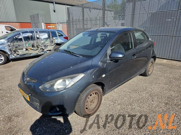 Mazda 2 1.3 16V S-VT High Power Skrotfordon (2007, GRIJS)