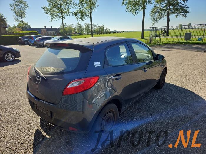Mazda 2 1.3 16V S-VT High Power Skrotfordon (2007, GRIJS)