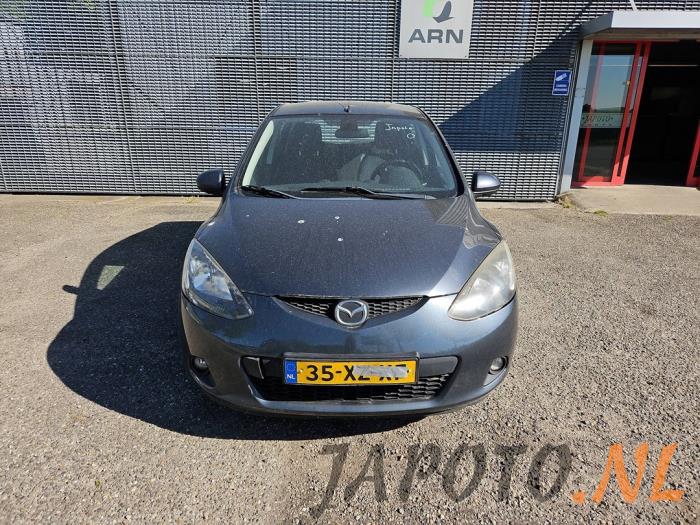 Mazda 2 1.3 16V S-VT High Power Skrotfordon (2007, GRIJS)