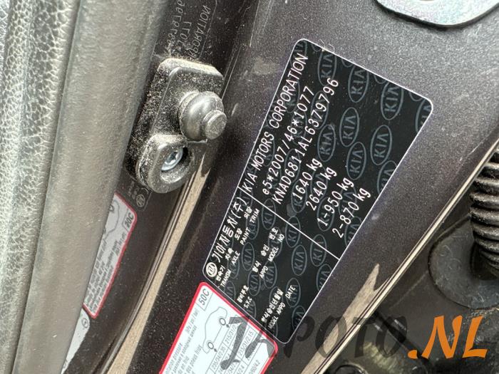 Kia Stonic 1.0i T-GDi 12V Sloopvoertuig (2020, Grijs)