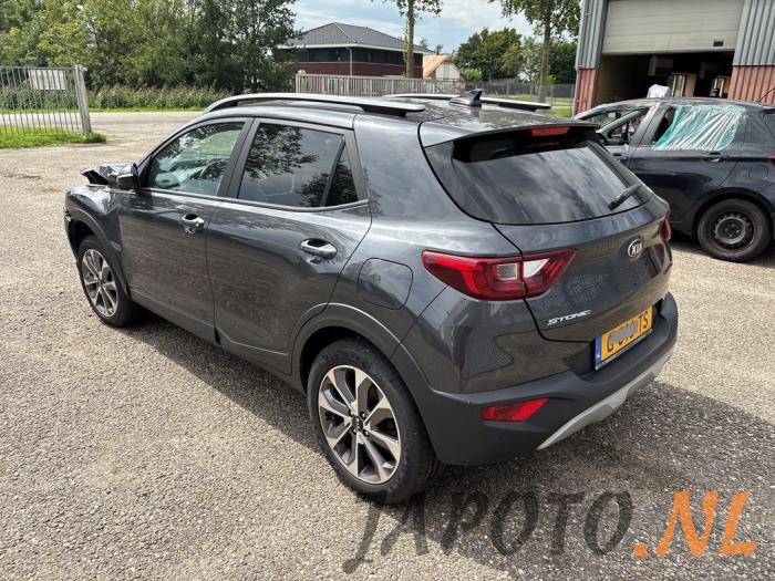 Kia Stonic 1.0i T-GDi 12V Sloopvoertuig (2020, Grijs)