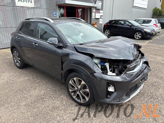 Kia Stonic 1.0i T-GDi 12V Sloopvoertuig (2020, Grijs)