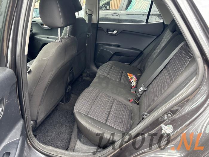 Kia Stonic 1.0i T-GDi 12V Sloopvoertuig (2020, Grijs)