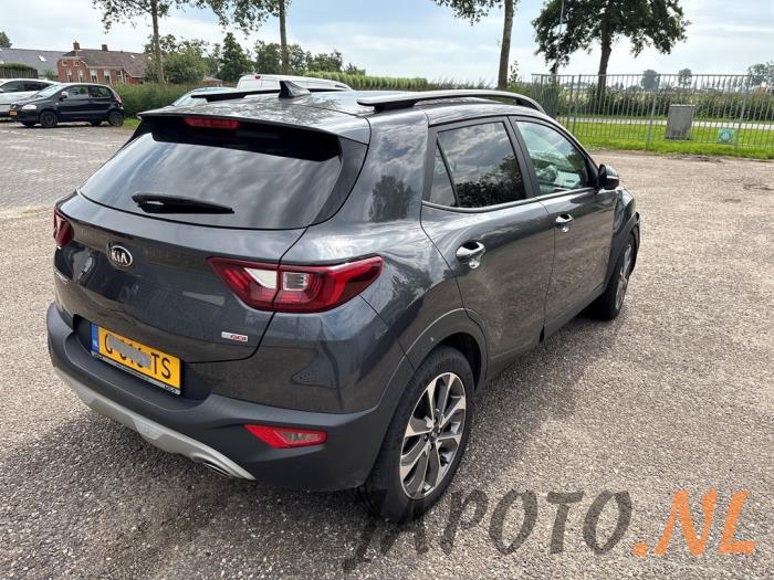 Kia Stonic 1.0i T-GDi 12V Sloopvoertuig (2020, Grijs)