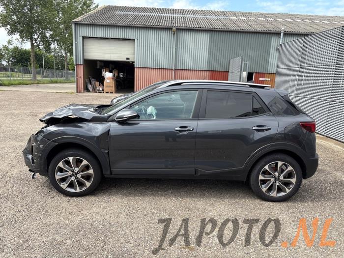 Kia Stonic 1.0i T-GDi 12V Sloopvoertuig (2020, Grijs)