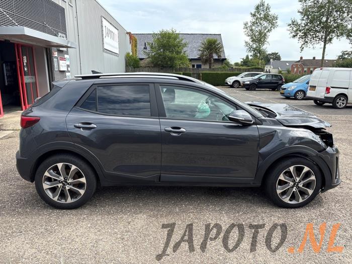 Kia Stonic 1.0i T-GDi 12V Sloopvoertuig (2020, Grijs)