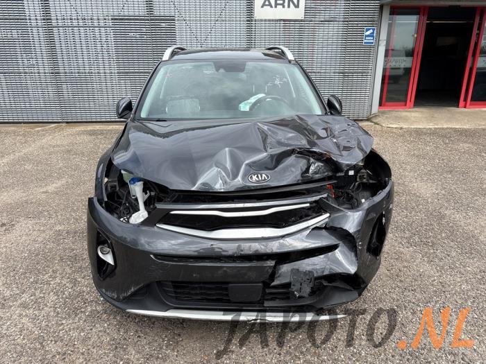 Kia Stonic 1.0i T-GDi 12V Sloopvoertuig (2020, Grijs)