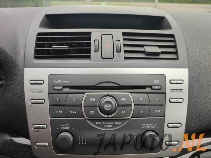 Mazda 6 SportBreak 1.8i 16V Sloopvoertuig (2010, Grijs)